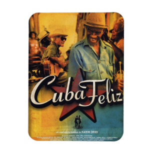 Magnet Flexible Vintage Cuba : Aimant Réfrigérateur Musiciens