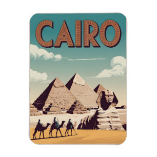 Magnet Flexible Vintage du Caire