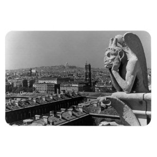 Magnet Flexible Vintage France Paris Notre Dame