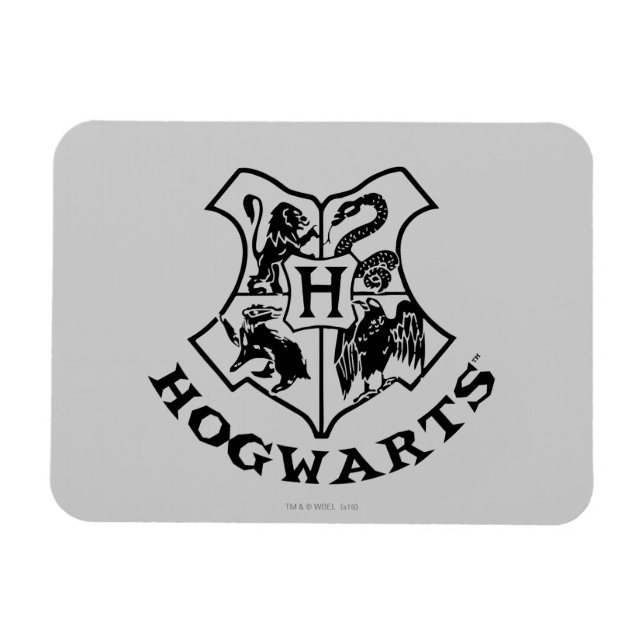 Magnet Flexible Vintage HOGWARTS™ (Horizontal)
