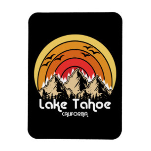 Magnet Flexible Vintage Lake Tahoe Californie