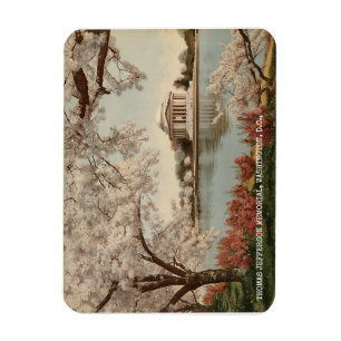 Magnet Flexible Vintage voyage commémoratif de Washington DC Jeffe