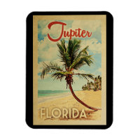 Vintage voyage Jupiter Palm Tree