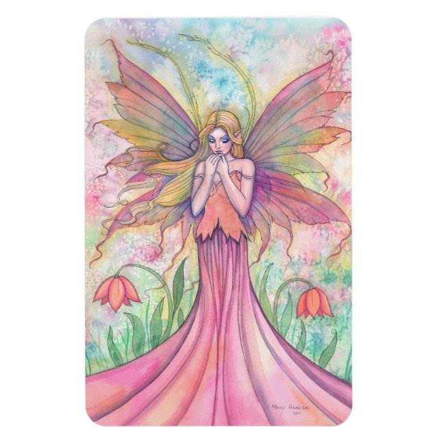 Magnet Flexible Vinyl fleur sauvage grand aimant (Vertical)