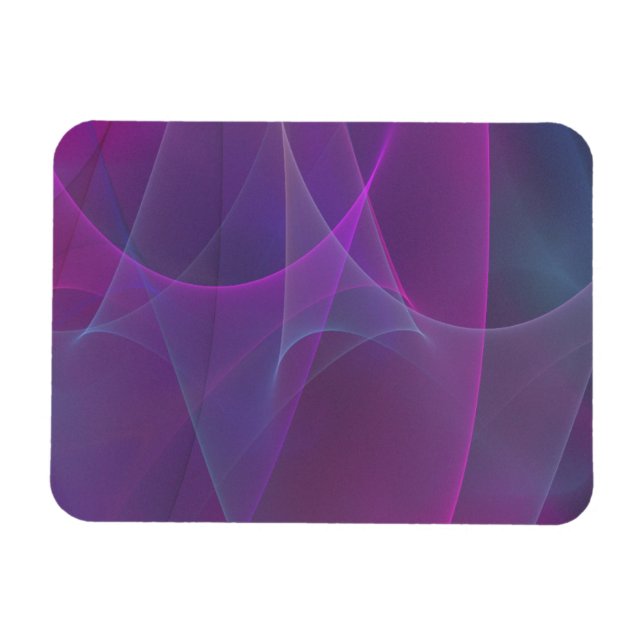Magnet Flexible Violet clair (Horizontal)