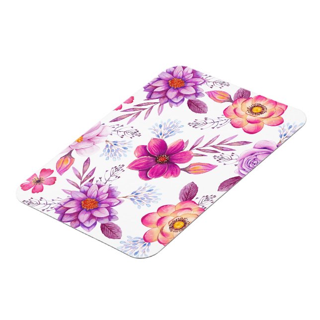 Magnet Flexible Violet rose (Côté Gauche)