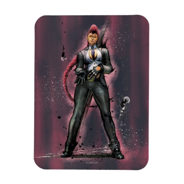 Magnet Flexible Viper debout (Vertical)