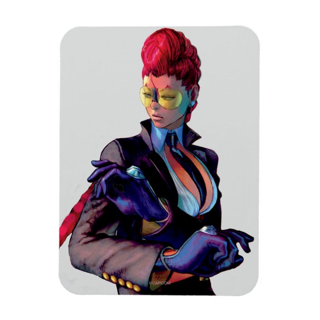 Magnet Flexible Viper prêt à bloquer (Vertical)