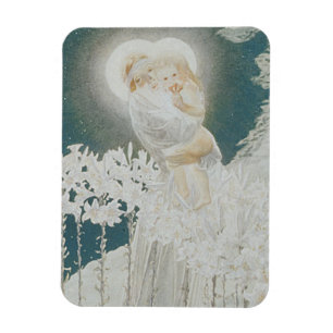 Magnet Flexible Virgin of the Lilies