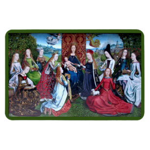 Magnet Flexible Virgo inter Virgines (M 070)