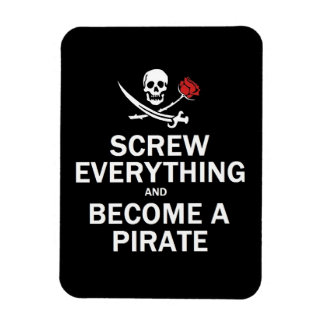 Magnet Flexible Vis tout et deviens un pirate
