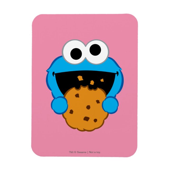 Magnet Flexible Visage de Cookie (Vertical)