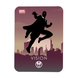 Magnet Flexible Vision Héroïque Silhouette