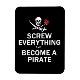 Magnet Flexible Vissez tout et devenez un pirate