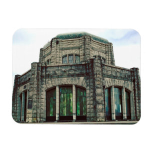 Magnet Flexible Vista House, gorge de Columbia, Oregon