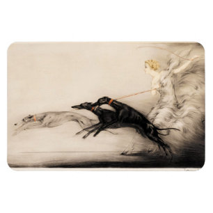 Magnet Flexible Vitesse II, Vitesse, 1933 par Louis Icart