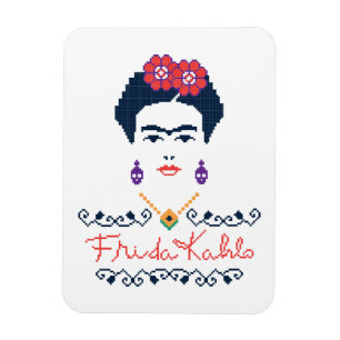 Magnet Flexible Vivats Mexique de Frida Kahlo  