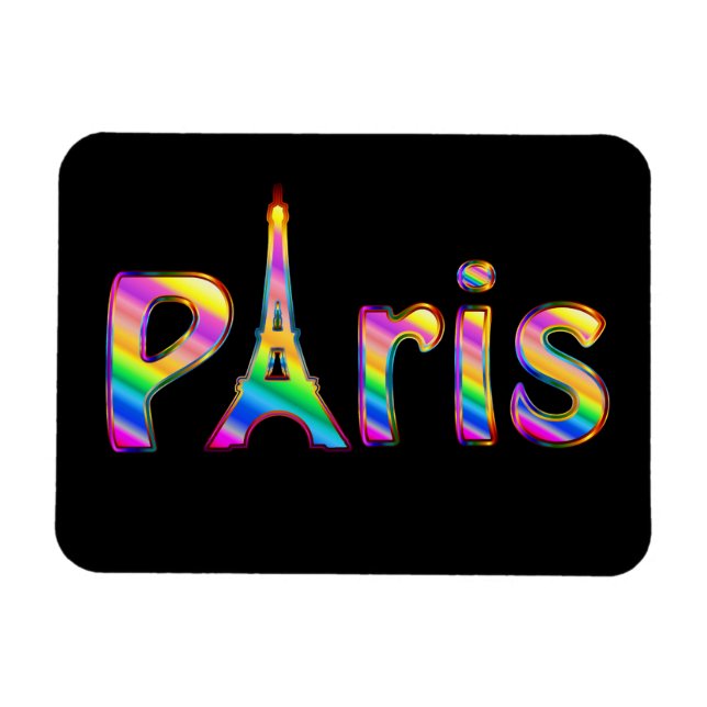 Magnet Flexible Vivid Paris (Horizontal)