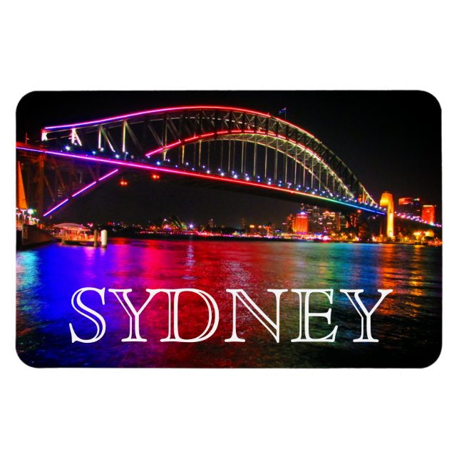 Magnet Flexible vivid sydney (Horizontal)