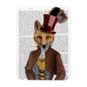 Magnet Flexible Vivienne Steampunk Fox