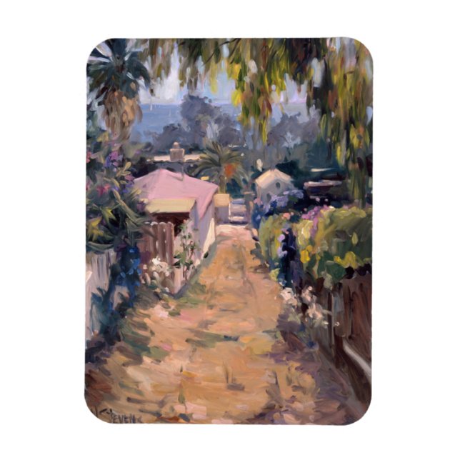 Magnet Flexible Voie côtière (Vertical)