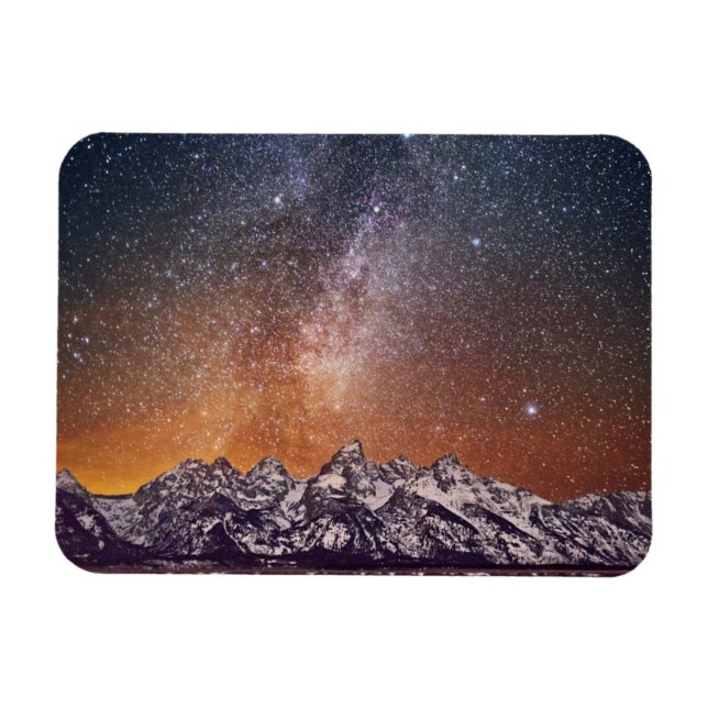 Magnet Flexible Voie Lactée sur Grand Teton (Horizontal)