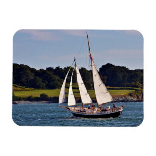 Magnet Flexible Voile En Newport, Rhode Island, États-Unis