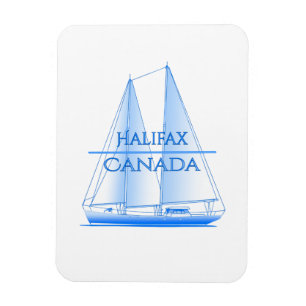 Magnet Flexible Voile nautique côtière de Halifax
