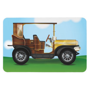 Magnet Flexible Voiture Classique