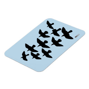 Magnet Flexible Vol de pigeons