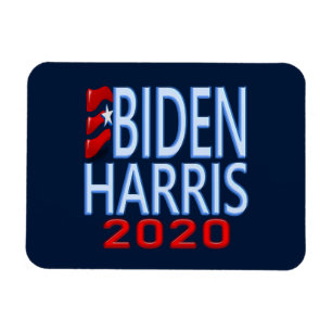 Magnet Flexible Vote Biden Harris Président Campagne électorale 20