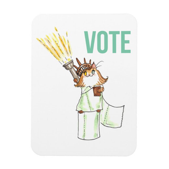 Magnet Flexible Votez ! (Vertical)