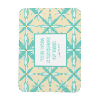 Magnet Flexible Votre Parole est l'essence de la vérité - Ps 119:1