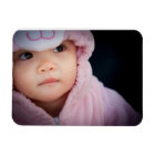 Votre photo d'avidité sur un aimant plat flexible