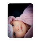 Votre photo d'avidité sur un aimant plat flexible