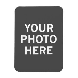 Magnet Flexible Votre photo ici