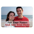 Votre Photo Sur Un Aimant Flexible