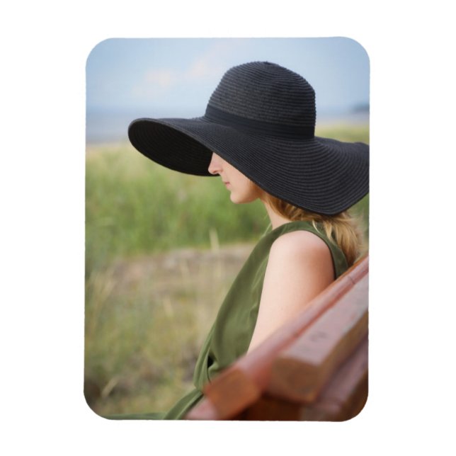 Magnet Flexible Votre propre aimant photo (Vertical)