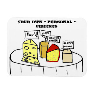Magnet Flexible Votre Propre Fromage Personnel Aimant Personnalisa