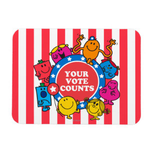 Magnet Flexible Votre Vote Compte !