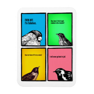 Magnet Flexible Vous êtes bizarres. Ne changez pas !