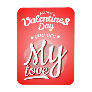 Magnet Flexible vous êtes heureuse Sainte-Valentin