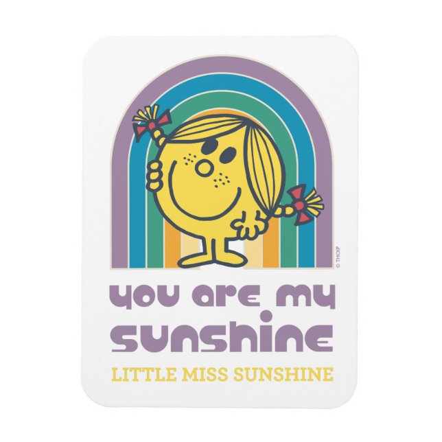 Magnet Flexible Vous Êtes Mon Arc Sunshine (Vertical)