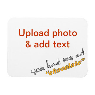 Magnet Flexible Vous m'avez eu à "chocolat" - do-it-yourself aiman