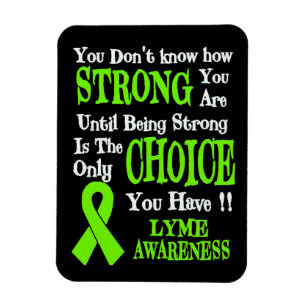 Magnet Flexible Vous ne savez pas… Lyme fort