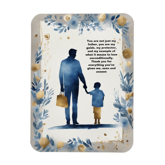 Magnet Flexible Vous n'êtes pas seulement mon père (Vertical)