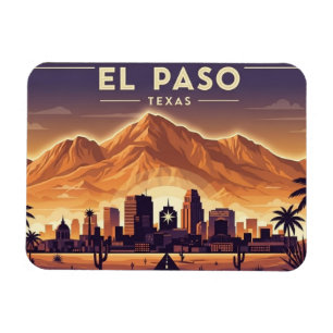 Magnet Flexible Voyage à El Paso Texas