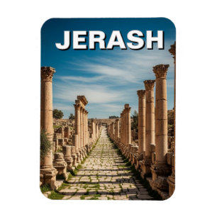 Magnet Flexible Voyage à Jerash en Jordanie