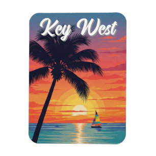Magnet Flexible Voyage à Key West en Floride