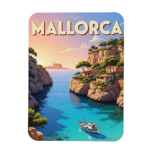 Magnet Flexible Voyage à Majorque en Espagne